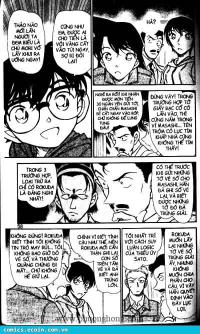 Thám Tử Conan Chap 514 - Next Chap 515