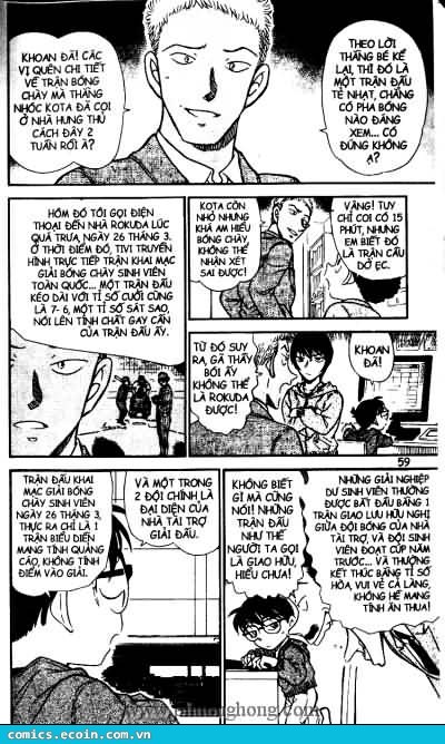 Thám Tử Conan Chap 514 - Next Chap 515