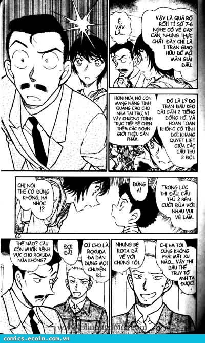 Thám Tử Conan Chap 514 - Next Chap 515