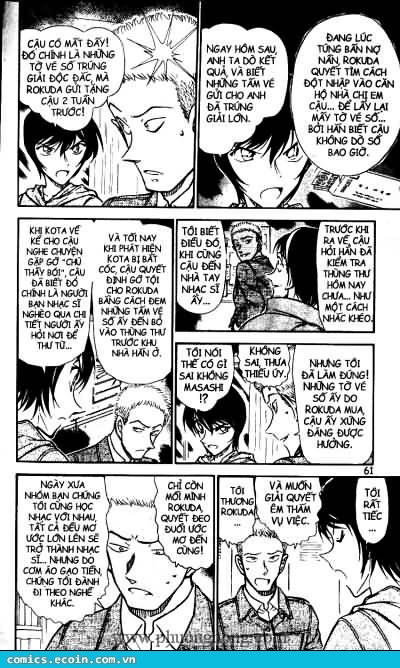 Thám Tử Conan Chap 514 - Next Chap 515