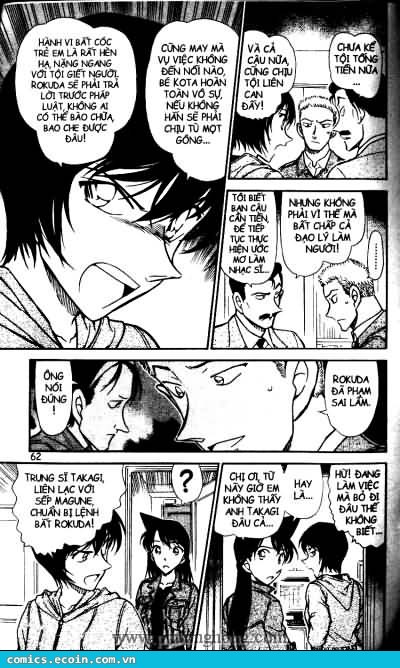Thám Tử Conan Chap 514 - Next Chap 515