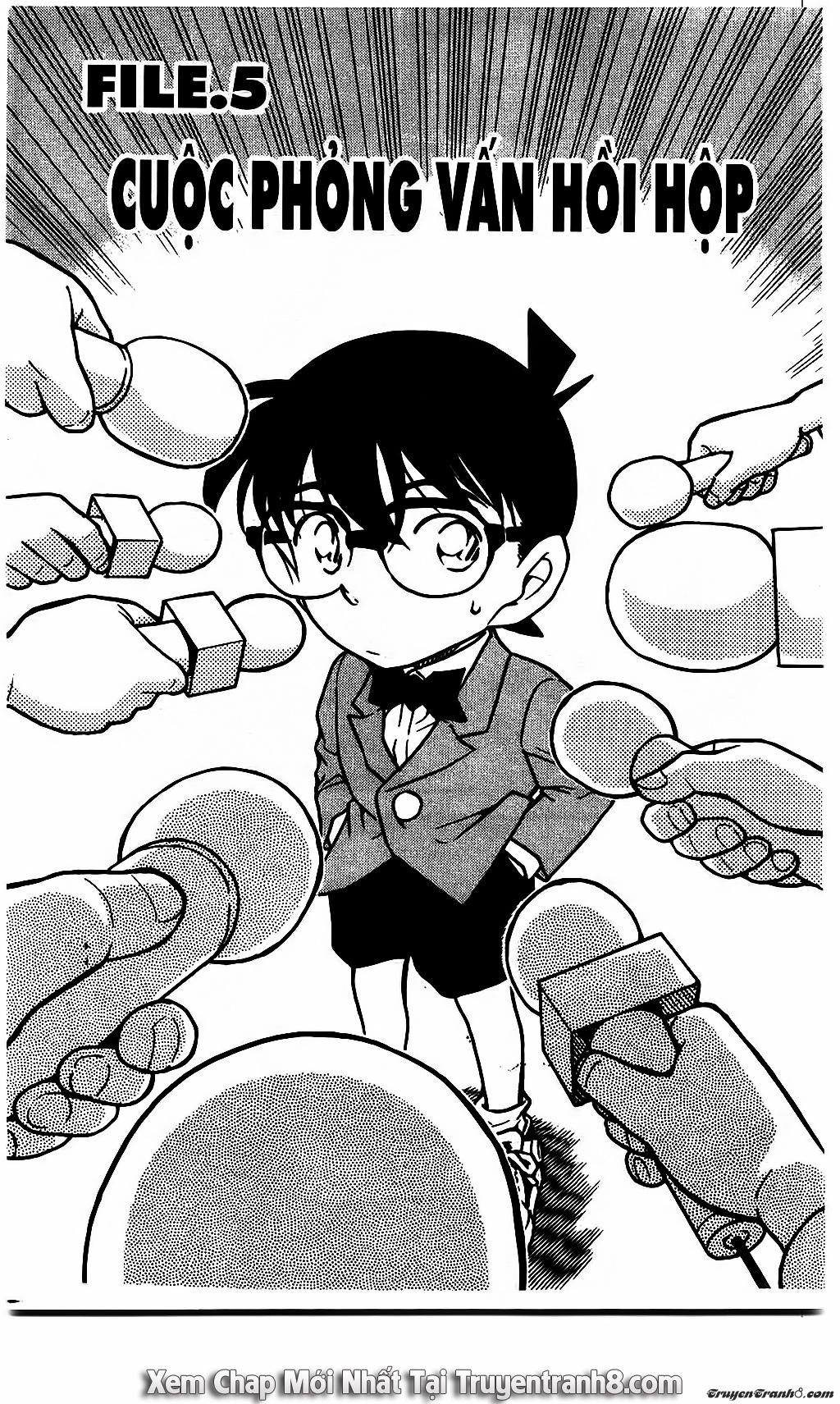 Thám Tử Conan Chap 515 - Next Chap 516