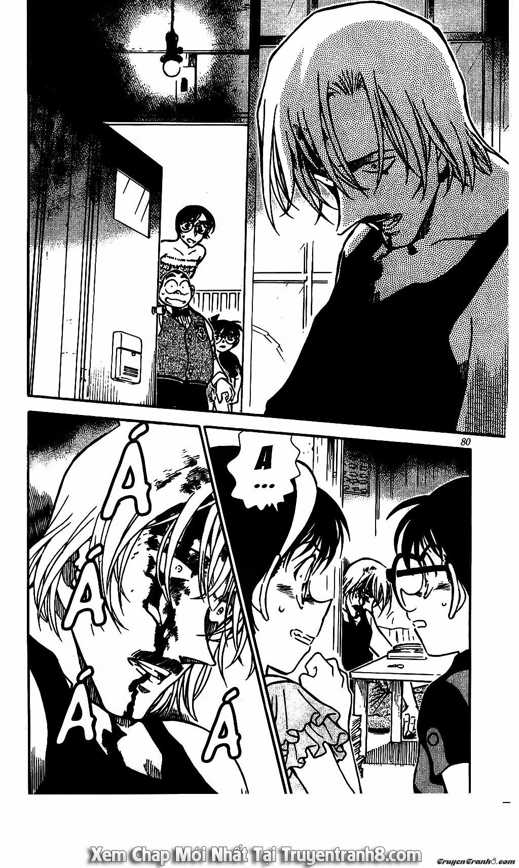 Thám Tử Conan Chap 515 - Next Chap 516