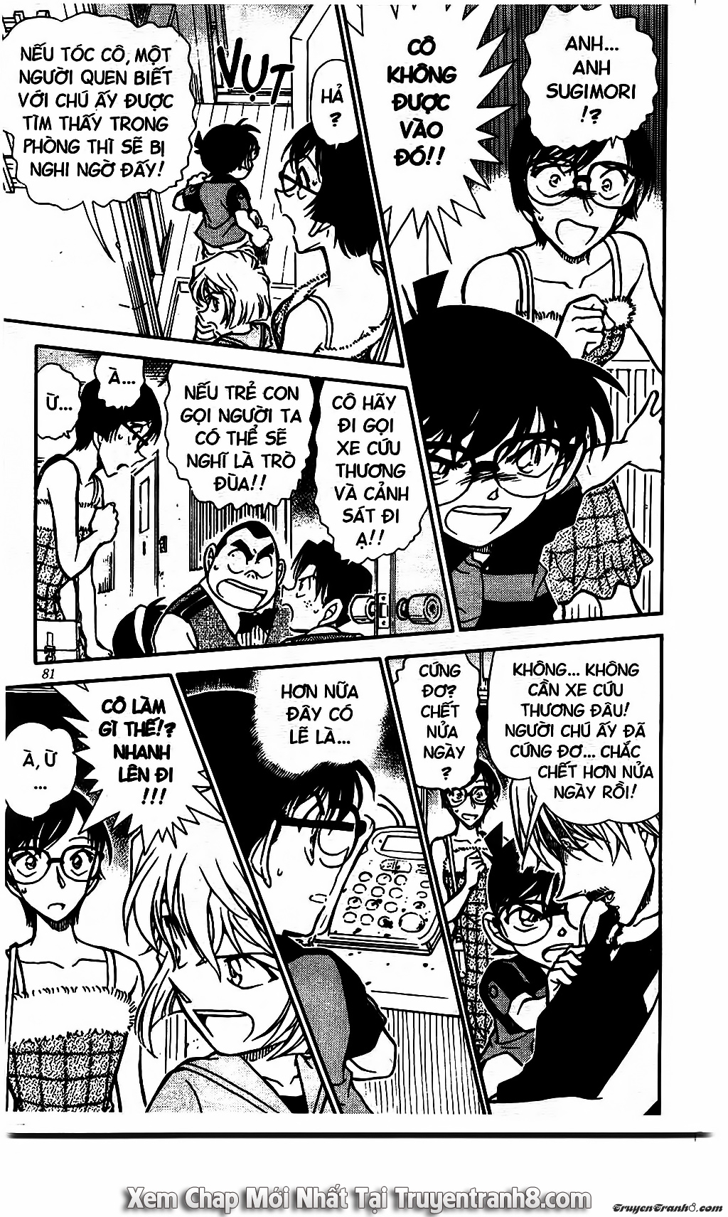 Thám Tử Conan Chap 515 - Next Chap 516