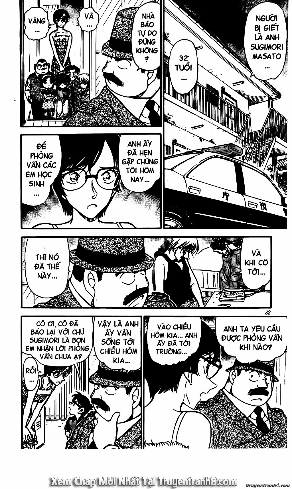 Thám Tử Conan Chap 515 - Next Chap 516