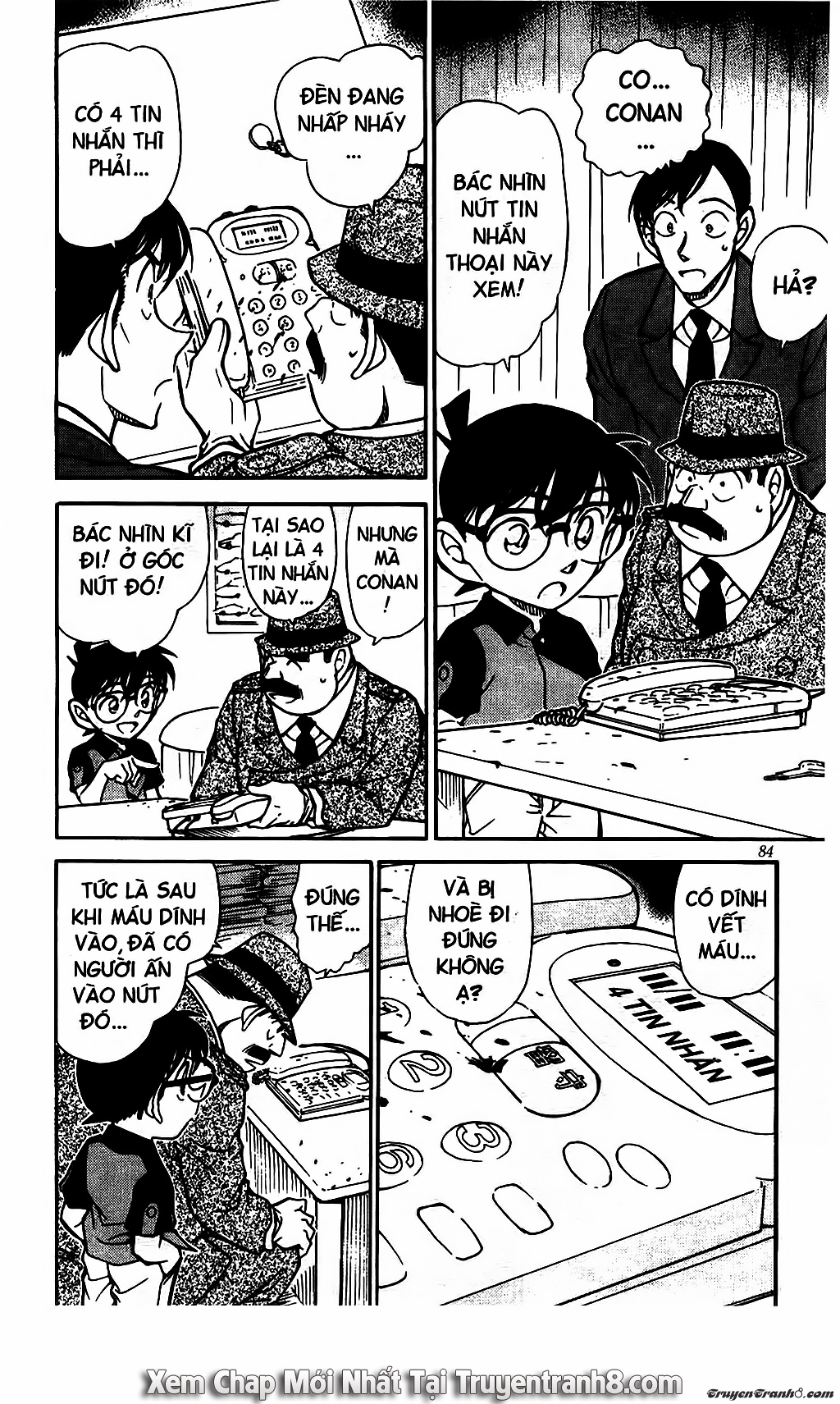 Thám Tử Conan Chap 515 - Next Chap 516