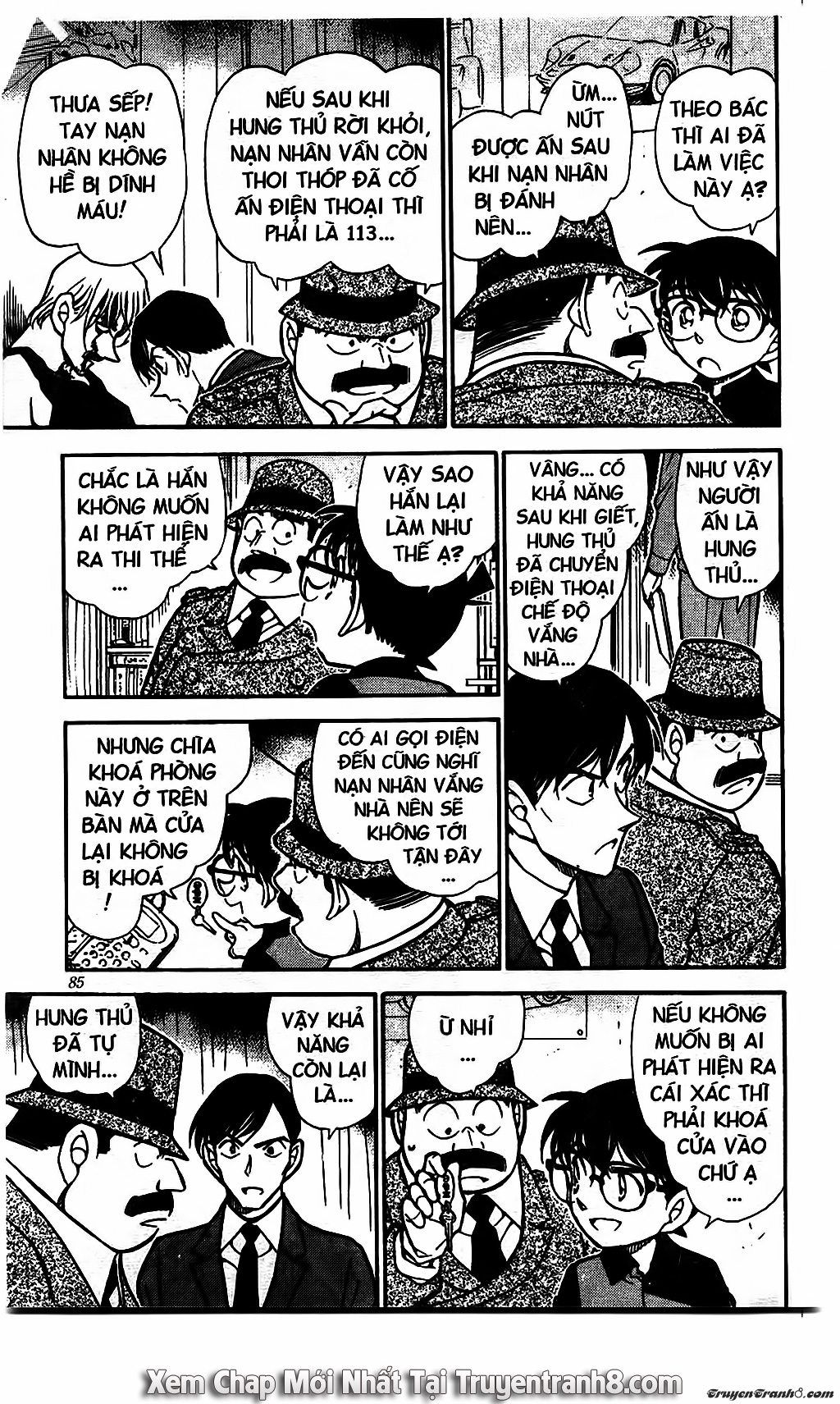Thám Tử Conan Chap 515 - Next Chap 516