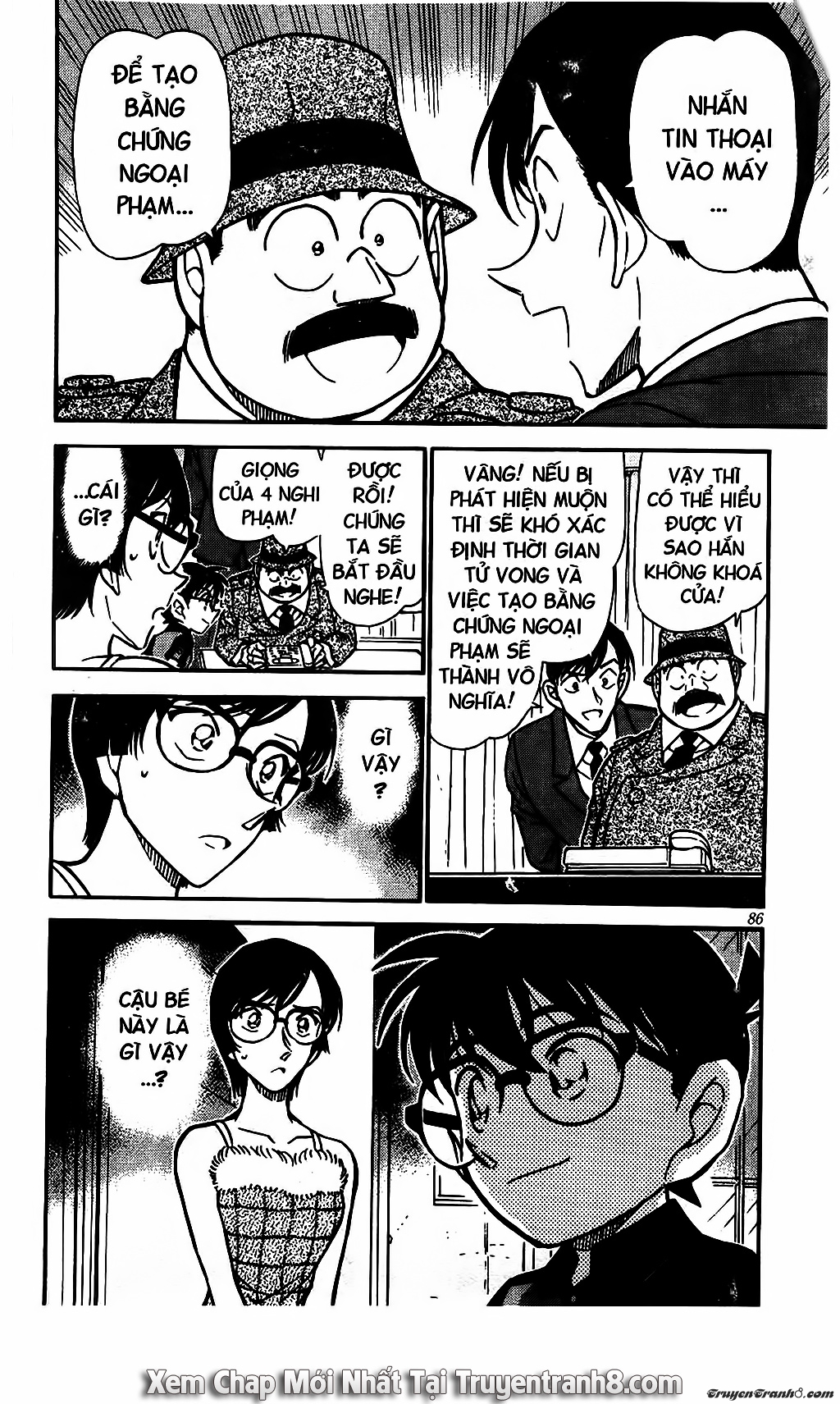 Thám Tử Conan Chap 515 - Next Chap 516