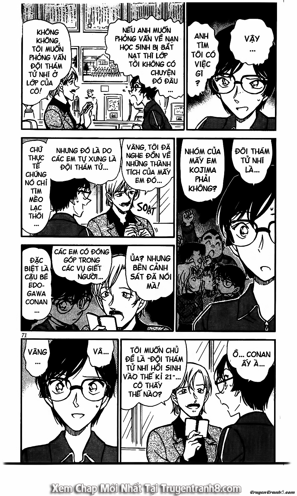 Thám Tử Conan Chap 515 - Next Chap 516