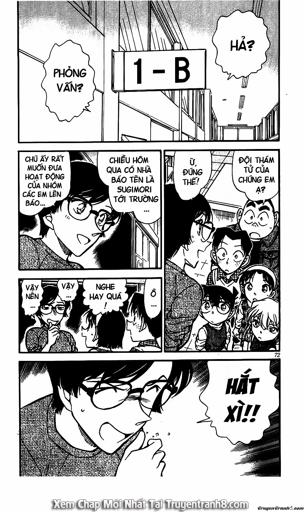 Thám Tử Conan Chap 515 - Next Chap 516