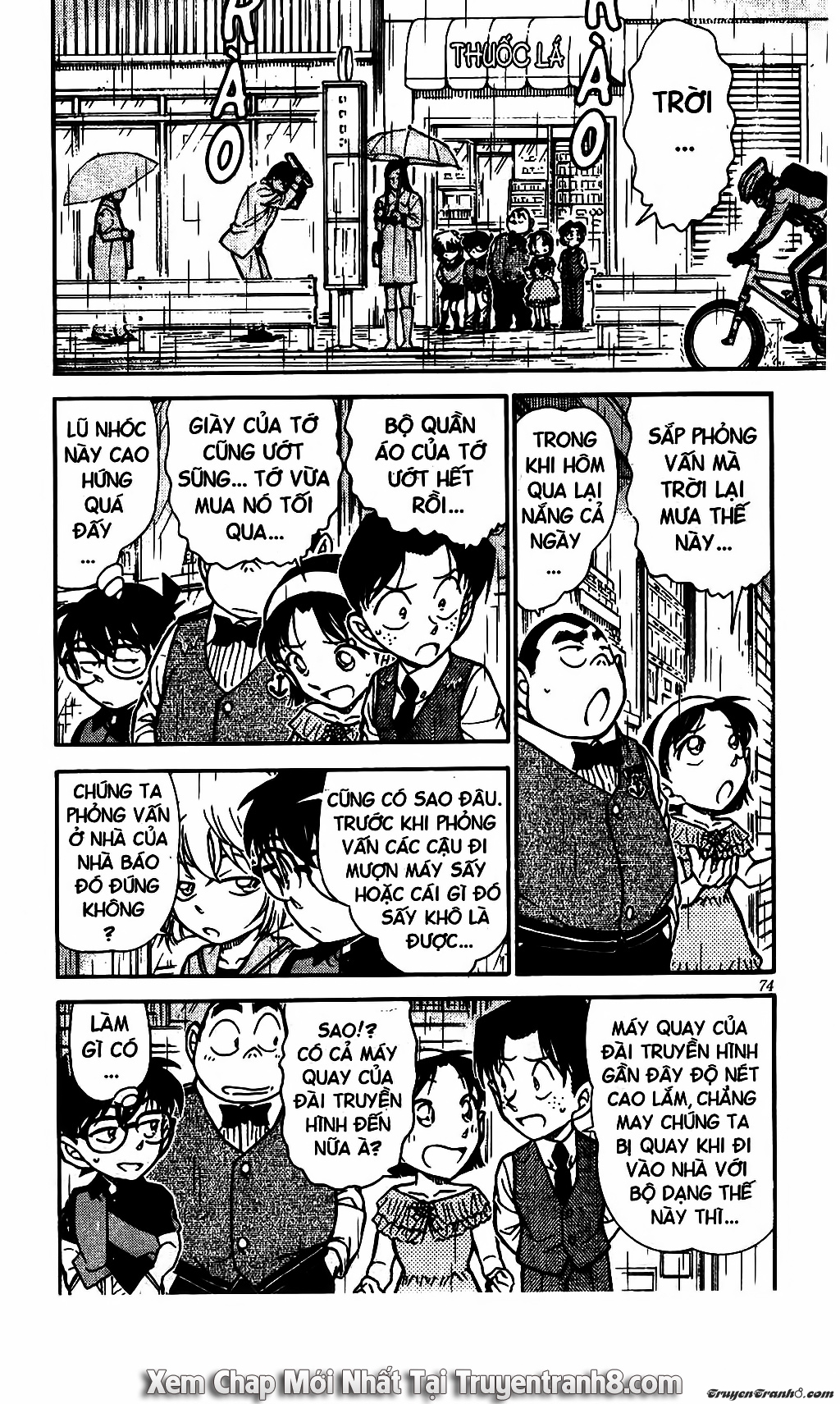 Thám Tử Conan Chap 515 - Next Chap 516
