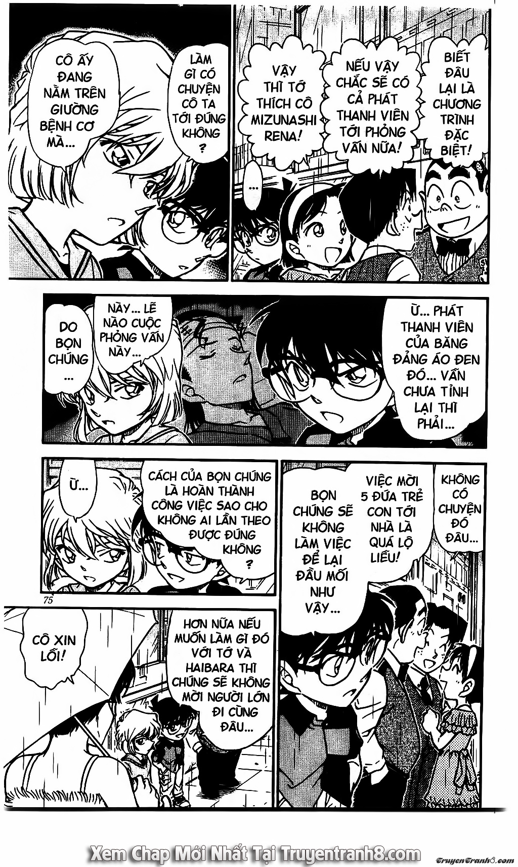 Thám Tử Conan Chap 515 - Next Chap 516
