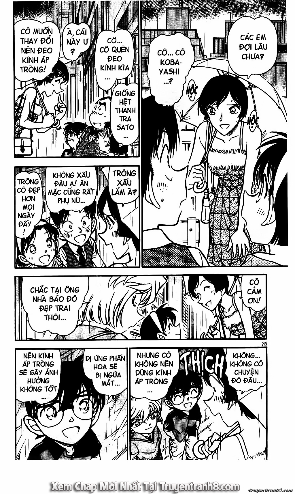 Thám Tử Conan Chap 515 - Next Chap 516
