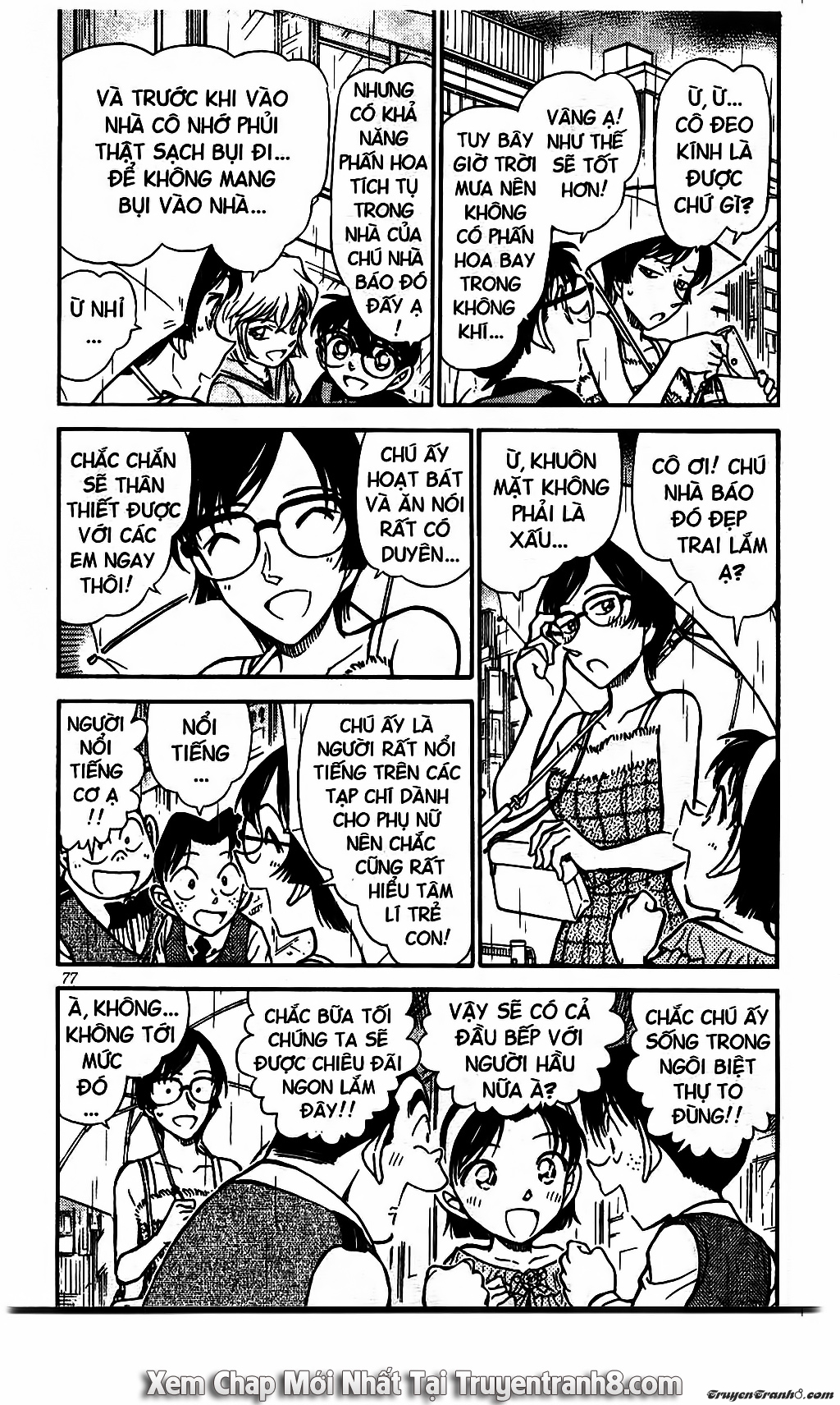 Thám Tử Conan Chap 515 - Next Chap 516