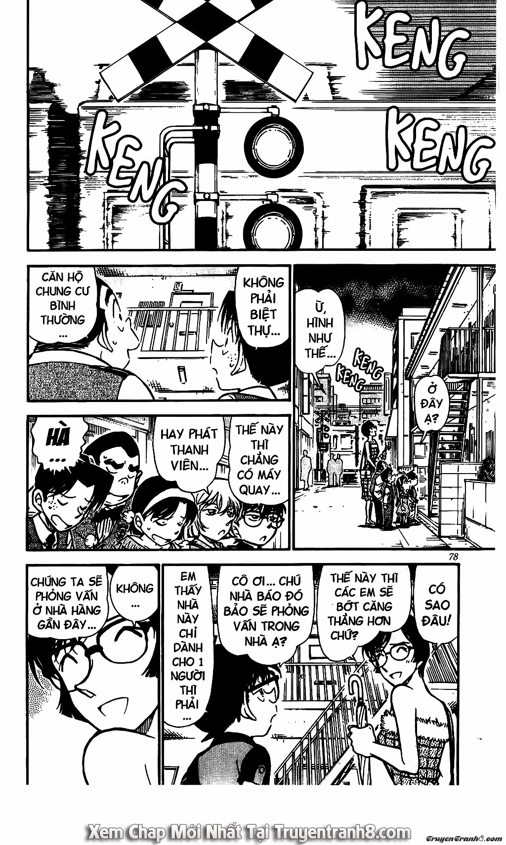 Thám Tử Conan Chap 515 - Next Chap 516