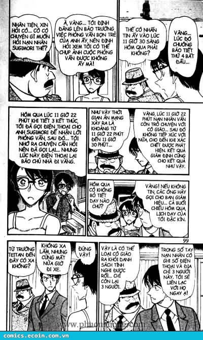 Thám Tử Conan Chap 516 - Next Chap 517