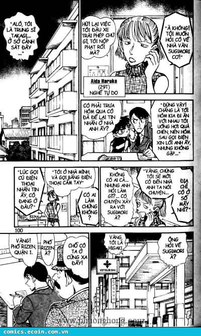 Thám Tử Conan Chap 516 - Next Chap 517