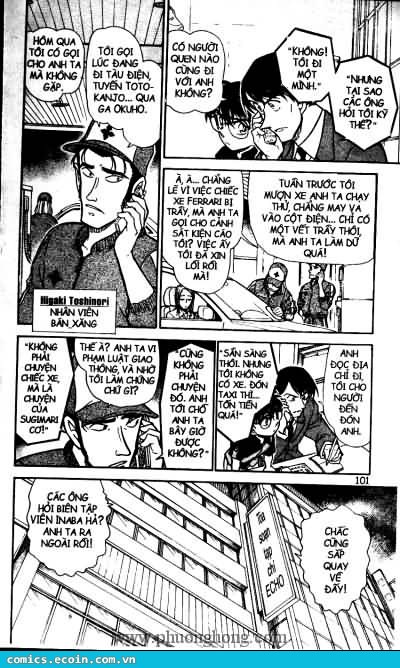 Thám Tử Conan Chap 516 - Next Chap 517