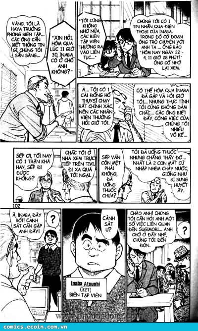 Thám Tử Conan Chap 516 - Next Chap 517