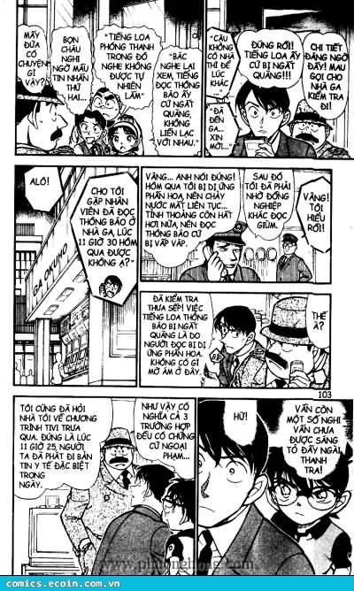 Thám Tử Conan Chap 516 - Next Chap 517