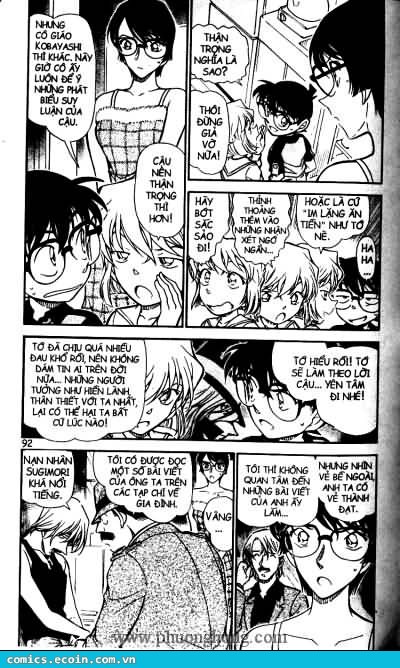 Thám Tử Conan Chap 516 - Next Chap 517