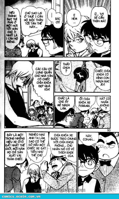 Thám Tử Conan Chap 516 - Next Chap 517