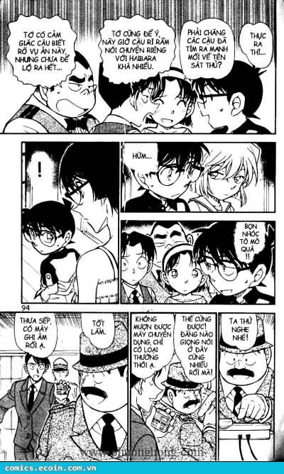 Thám Tử Conan Chap 516 - Next Chap 517