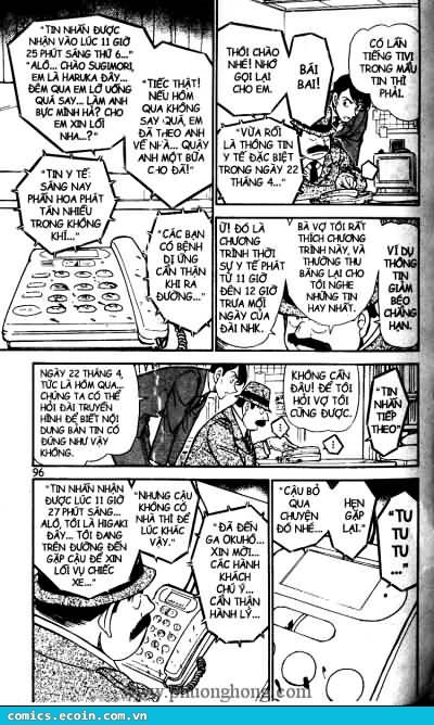 Thám Tử Conan Chap 516 - Next Chap 517
