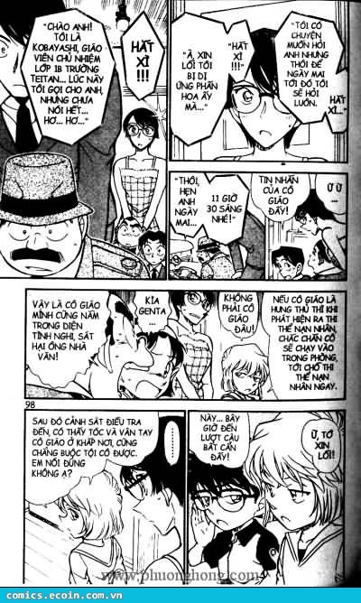 Thám Tử Conan Chap 516 - Next Chap 517