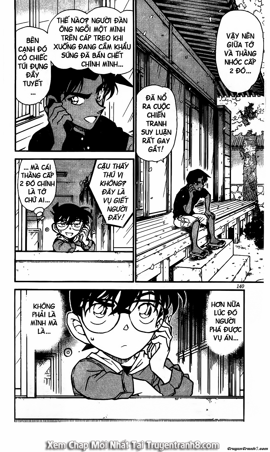 Thám Tử Conan Chap 519 - Next Chap 520