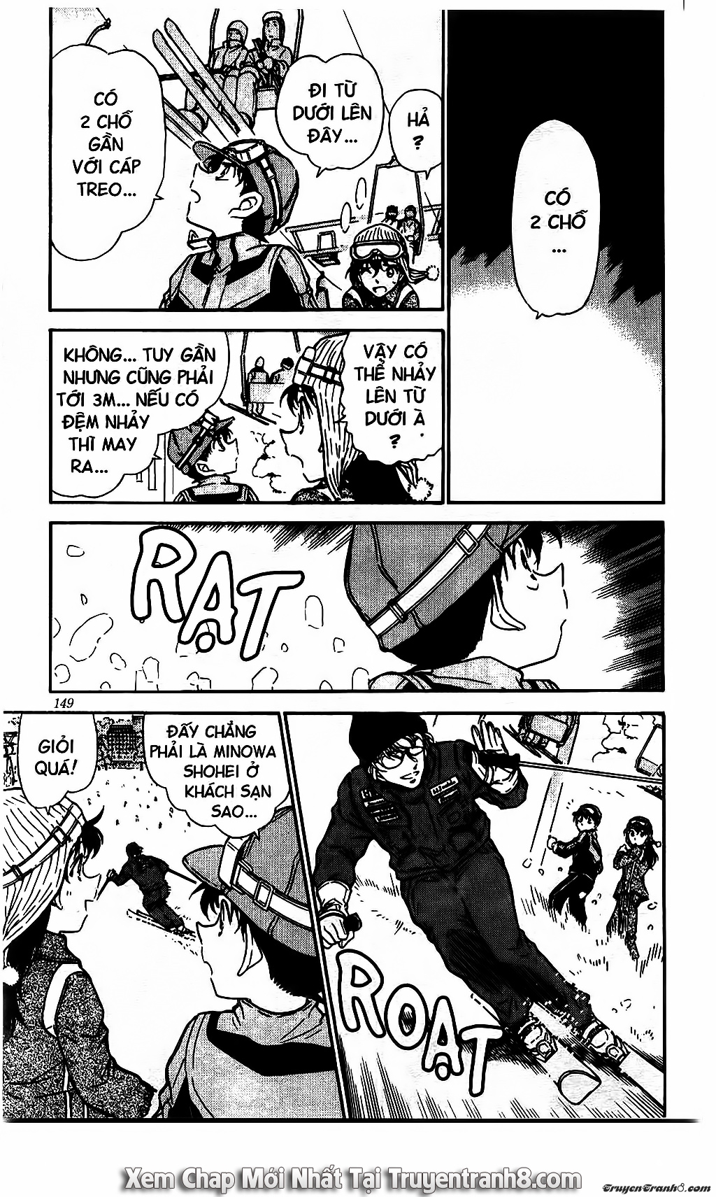 Thám Tử Conan Chap 519 - Next Chap 520