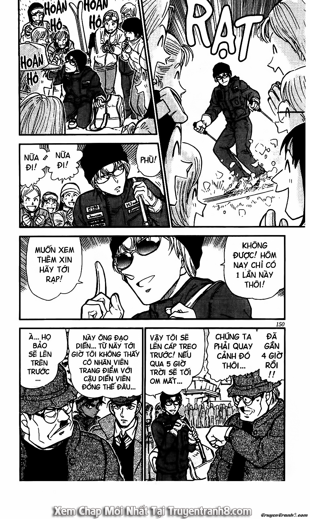 Thám Tử Conan Chap 519 - Next Chap 520