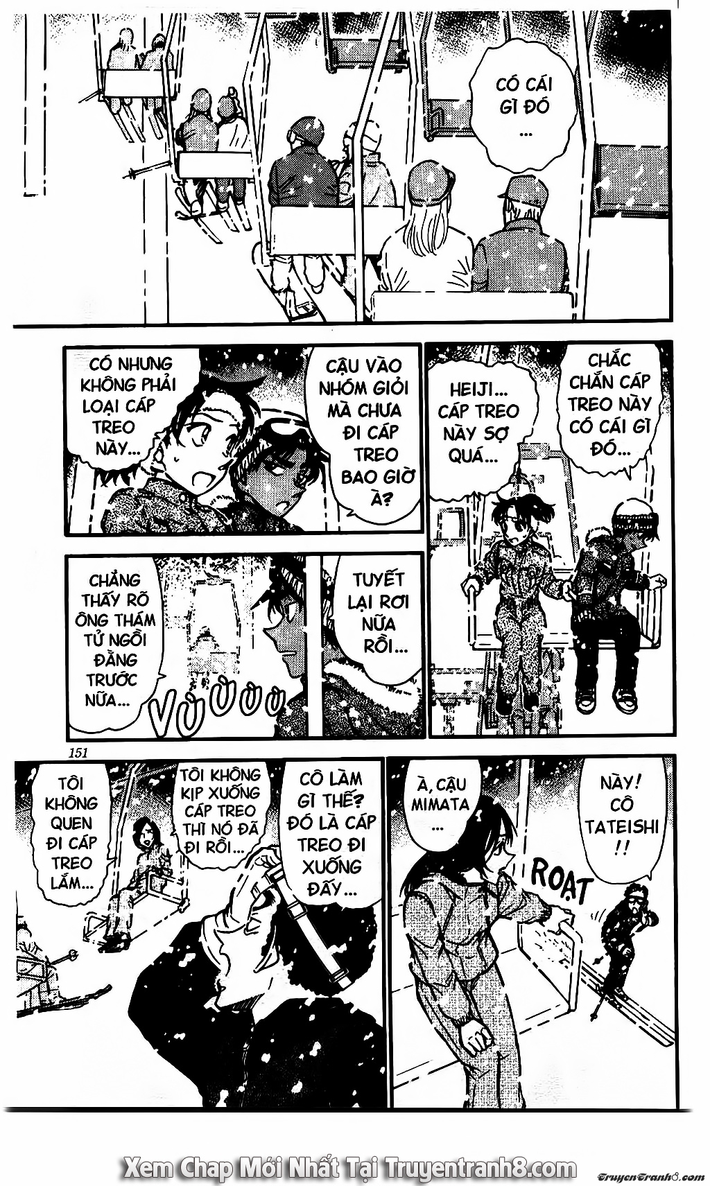 Thám Tử Conan Chap 519 - Next Chap 520