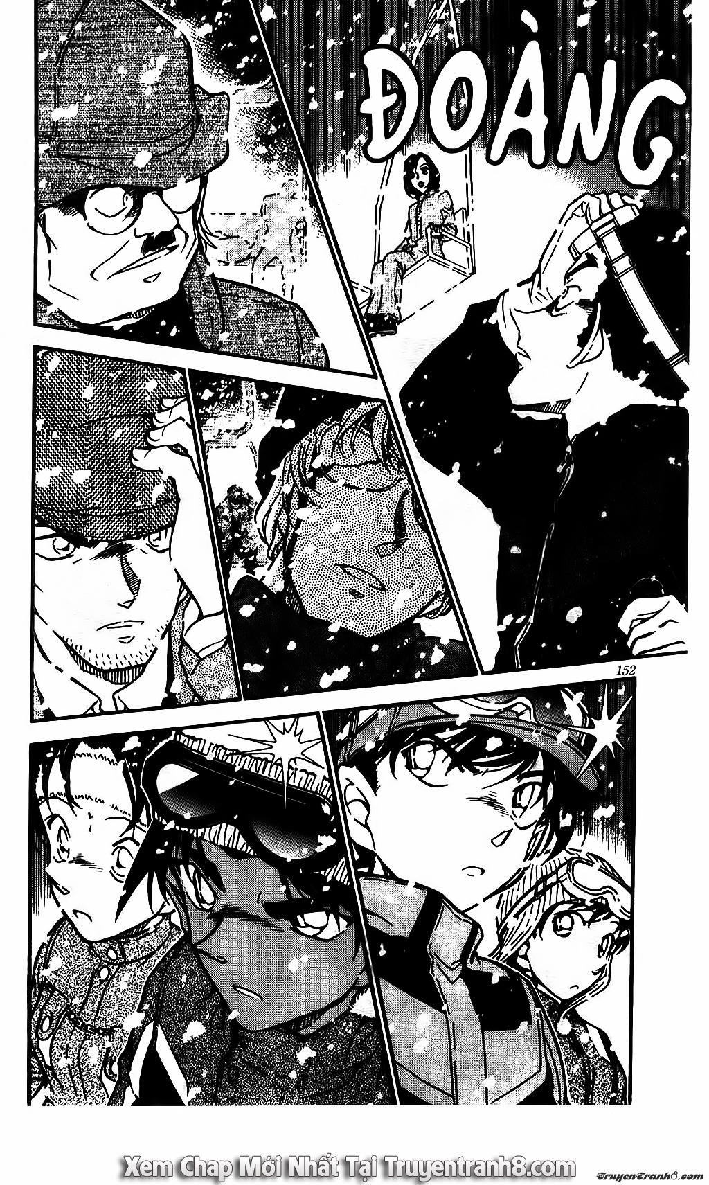 Thám Tử Conan Chap 519 - Next Chap 520