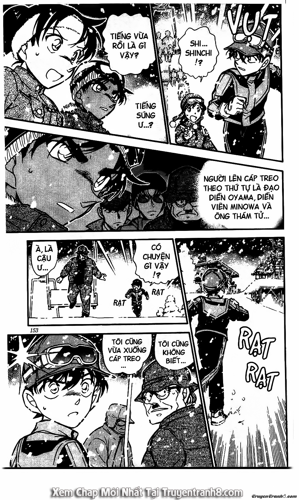 Thám Tử Conan Chap 519 - Next Chap 520
