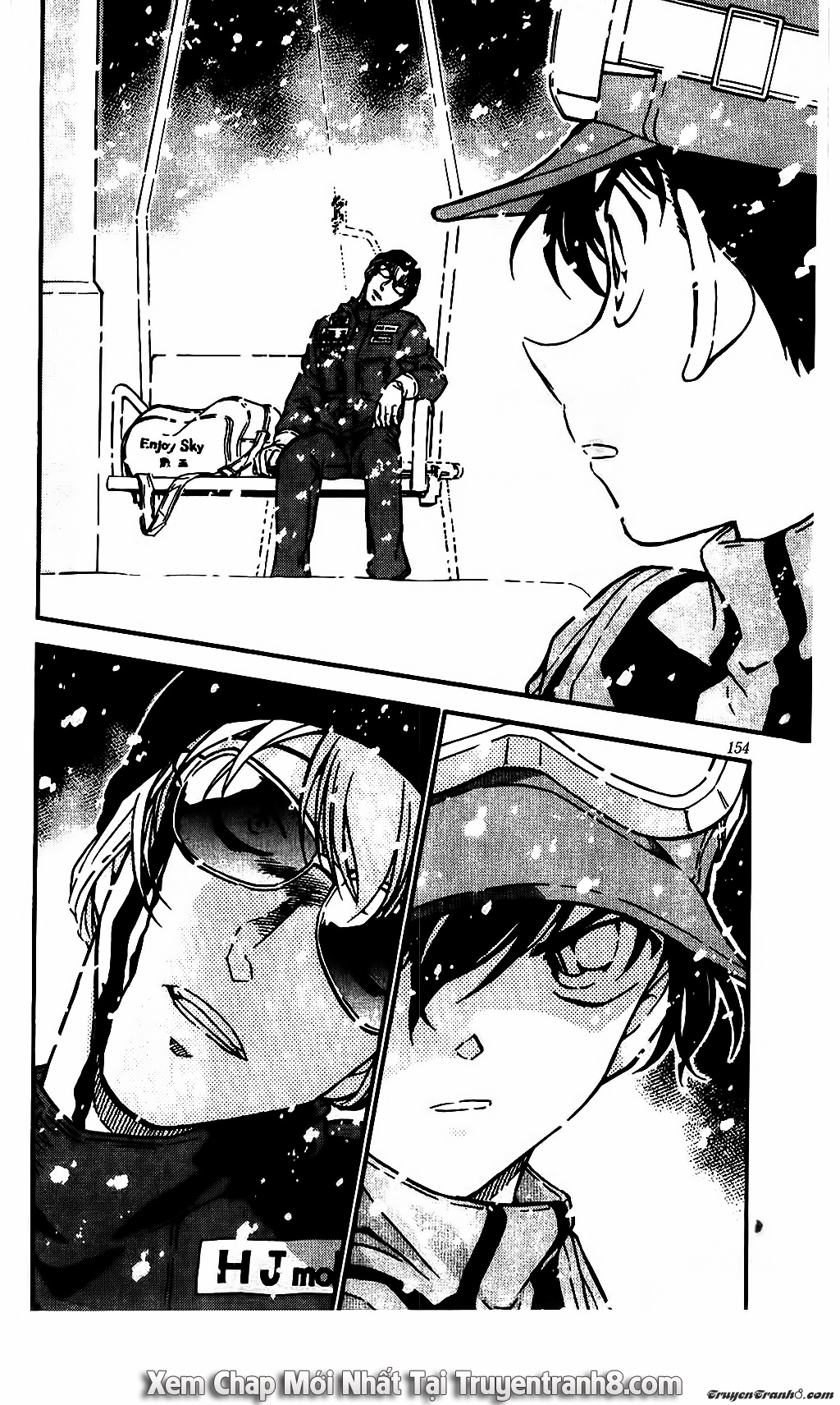 Thám Tử Conan Chap 519 - Next Chap 520