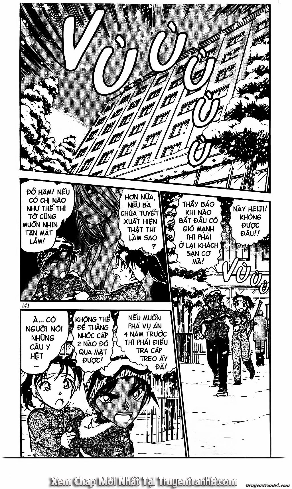 Thám Tử Conan Chap 519 - Next Chap 520