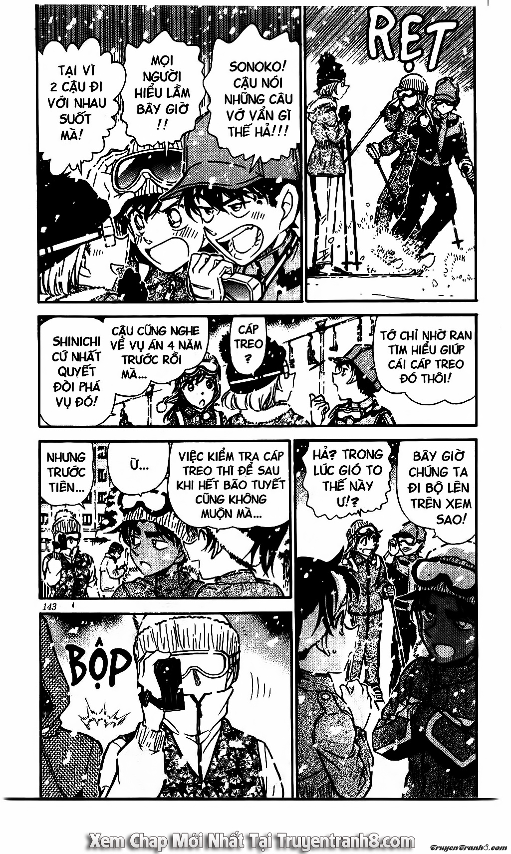 Thám Tử Conan Chap 519 - Next Chap 520