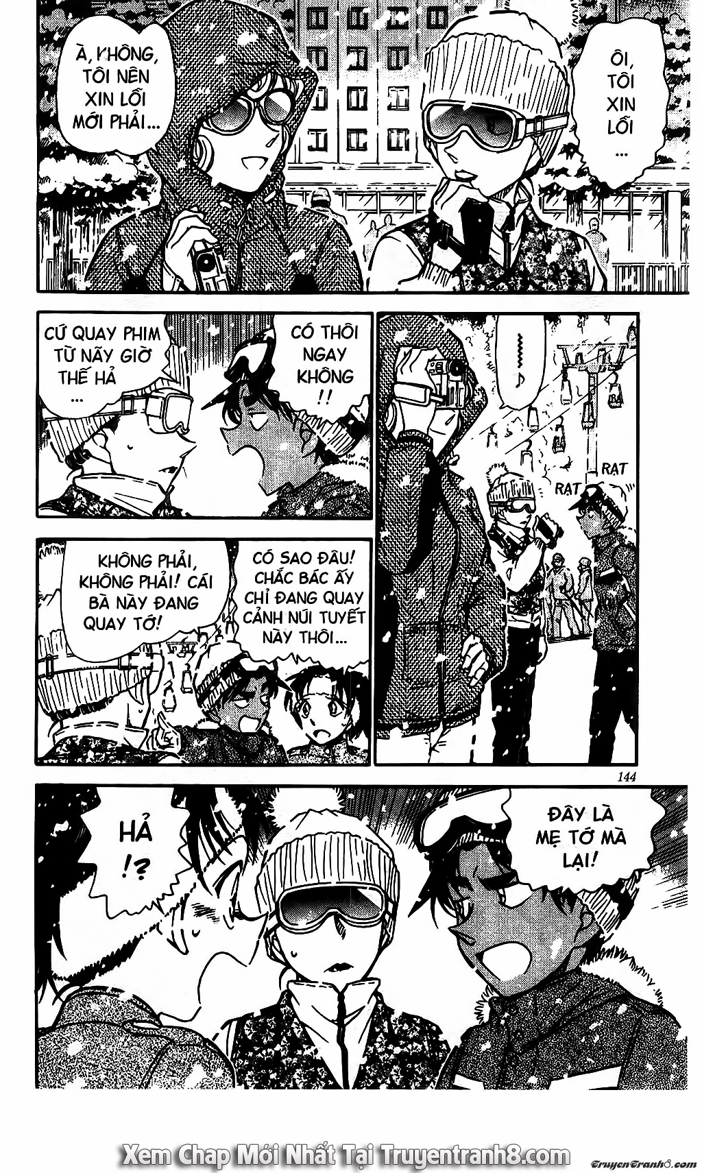 Thám Tử Conan Chap 519 - Next Chap 520