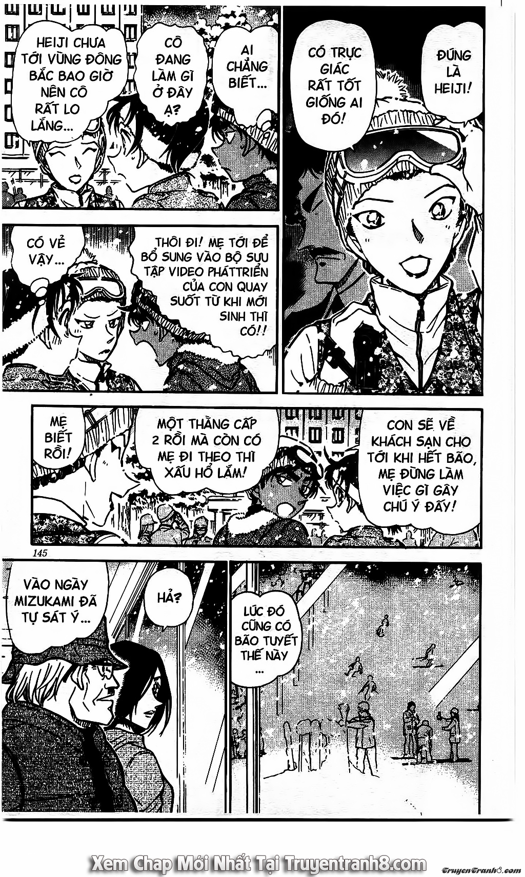 Thám Tử Conan Chap 519 - Next Chap 520