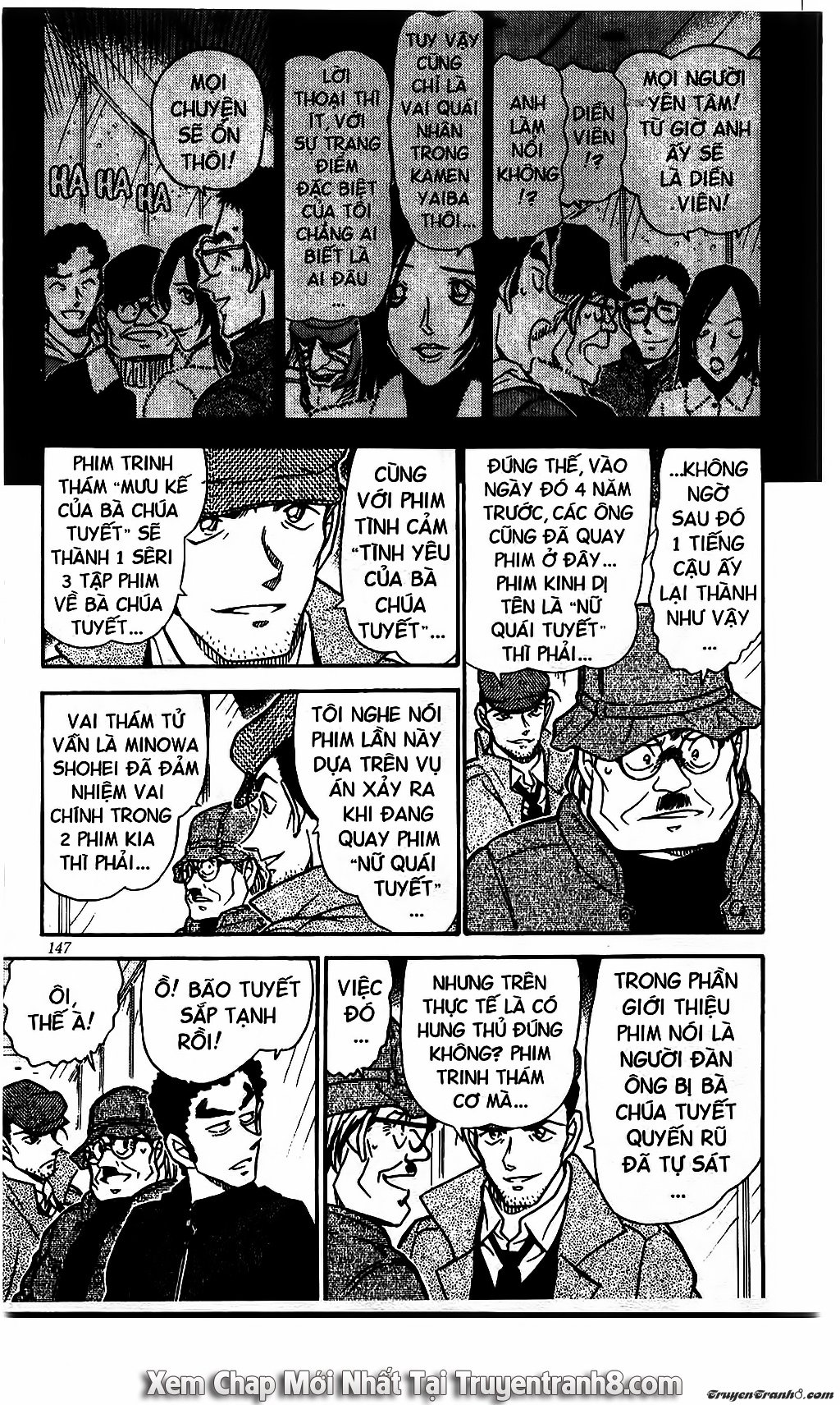 Thám Tử Conan Chap 519 - Next Chap 520