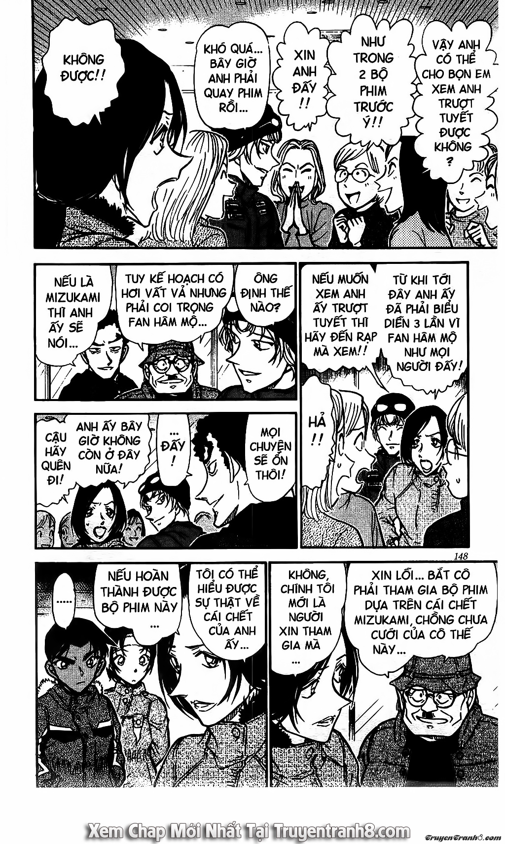 Thám Tử Conan Chap 519 - Next Chap 520
