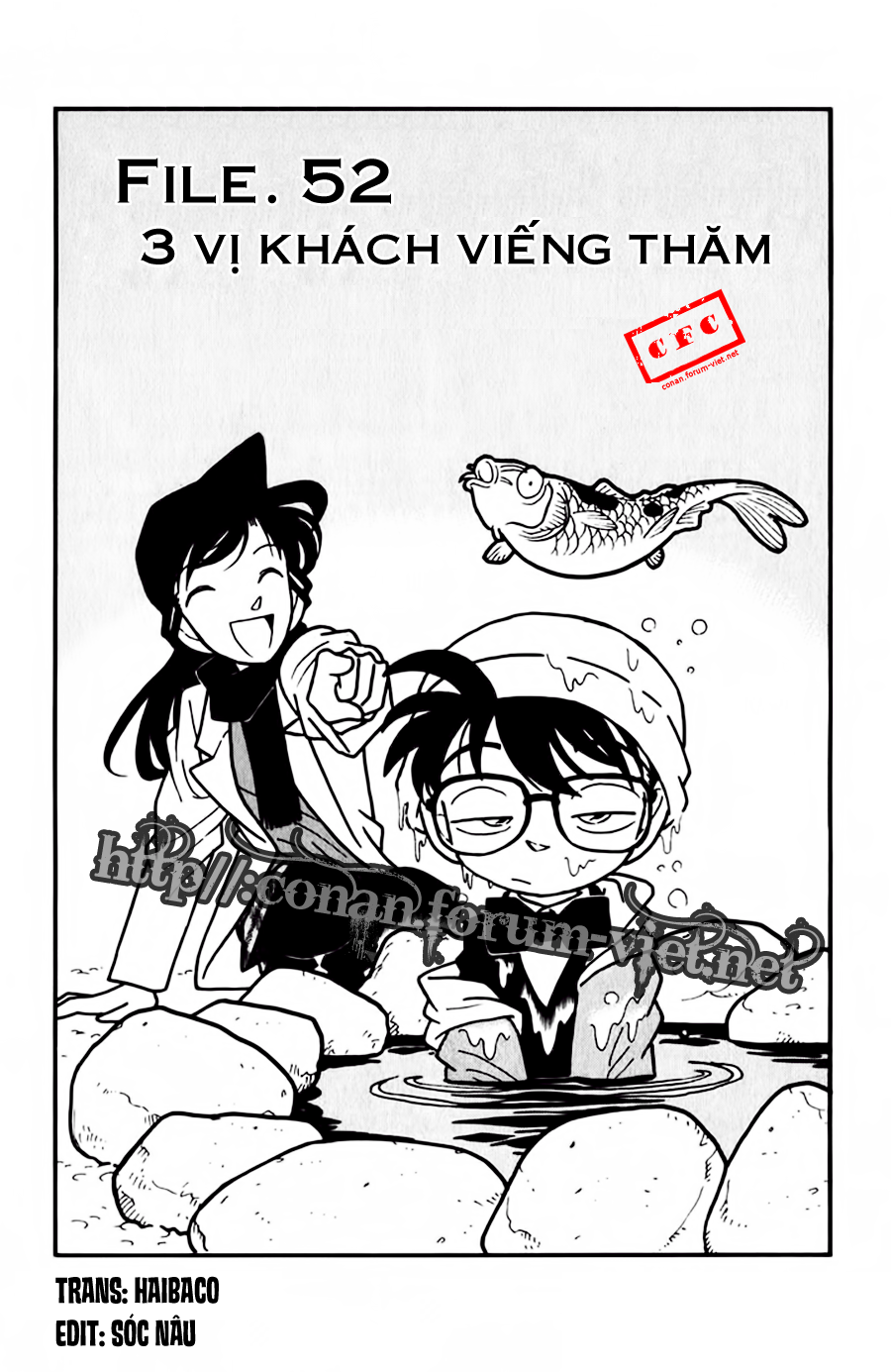 Thám Tử Conan Chap 52 - Next Chap 53