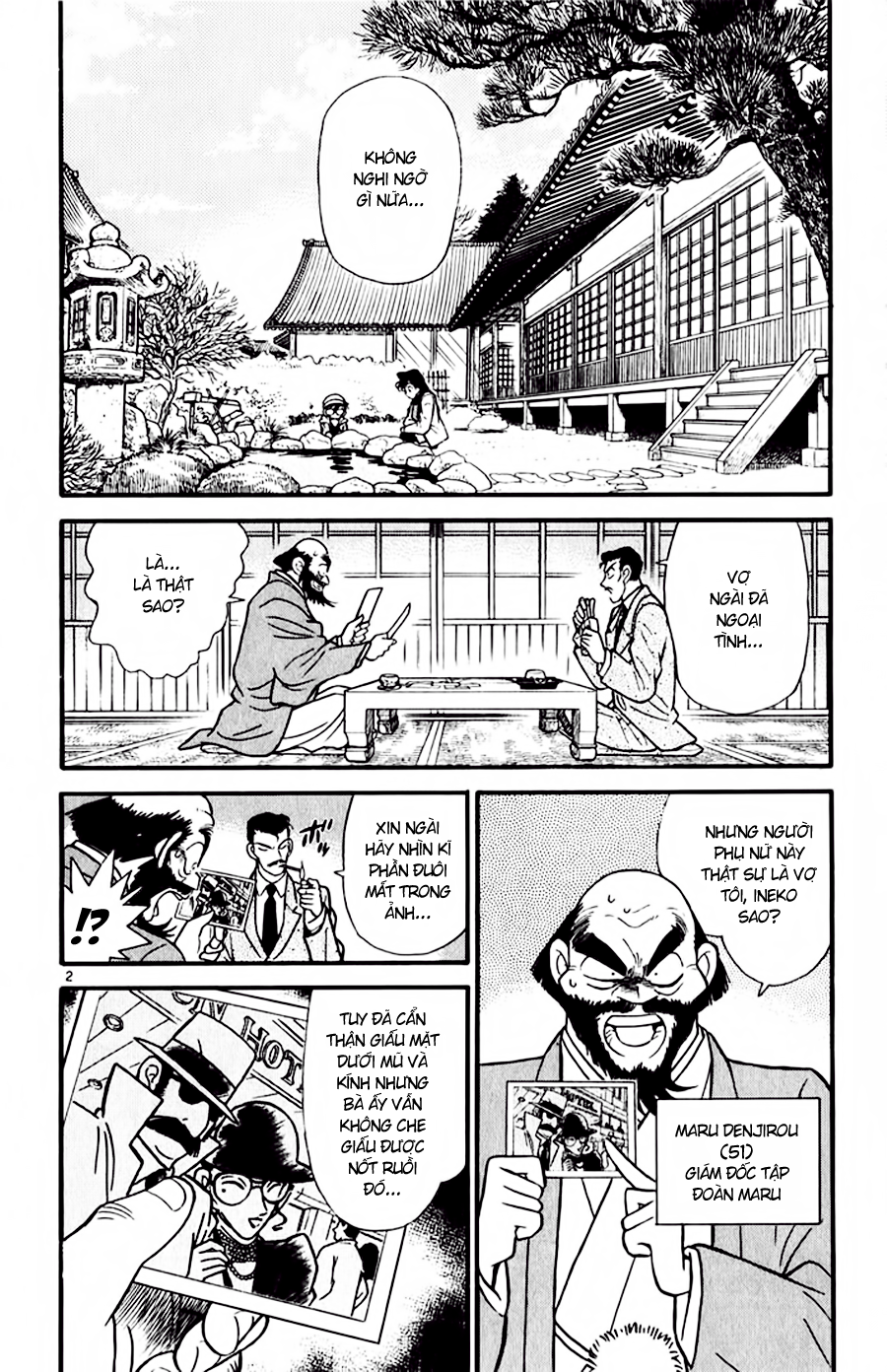 Thám Tử Conan Chap 52 - Next Chap 53
