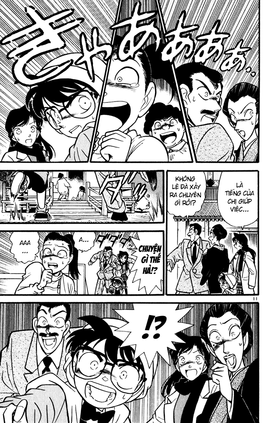 Thám Tử Conan Chap 52 - Next Chap 53