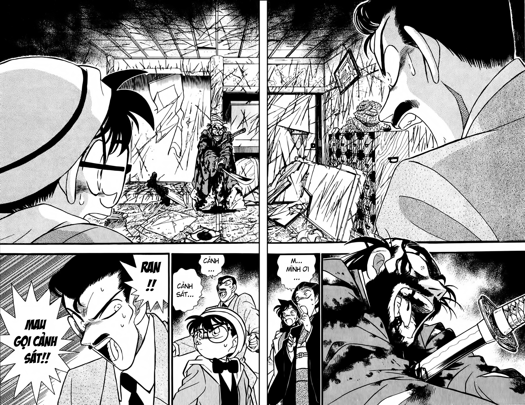 Thám Tử Conan Chap 52 - Next Chap 53