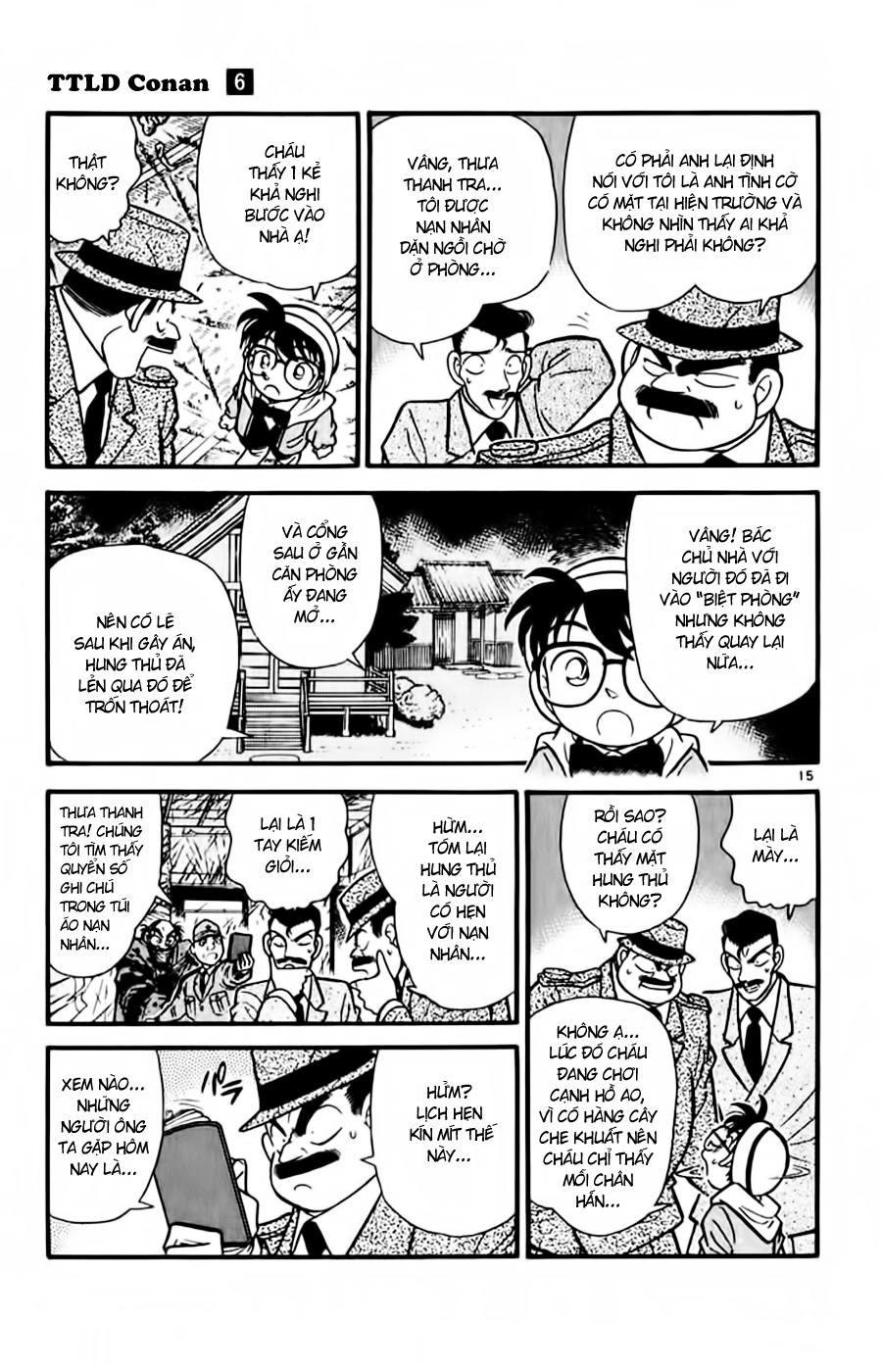 Thám Tử Conan Chap 52 - Next Chap 53