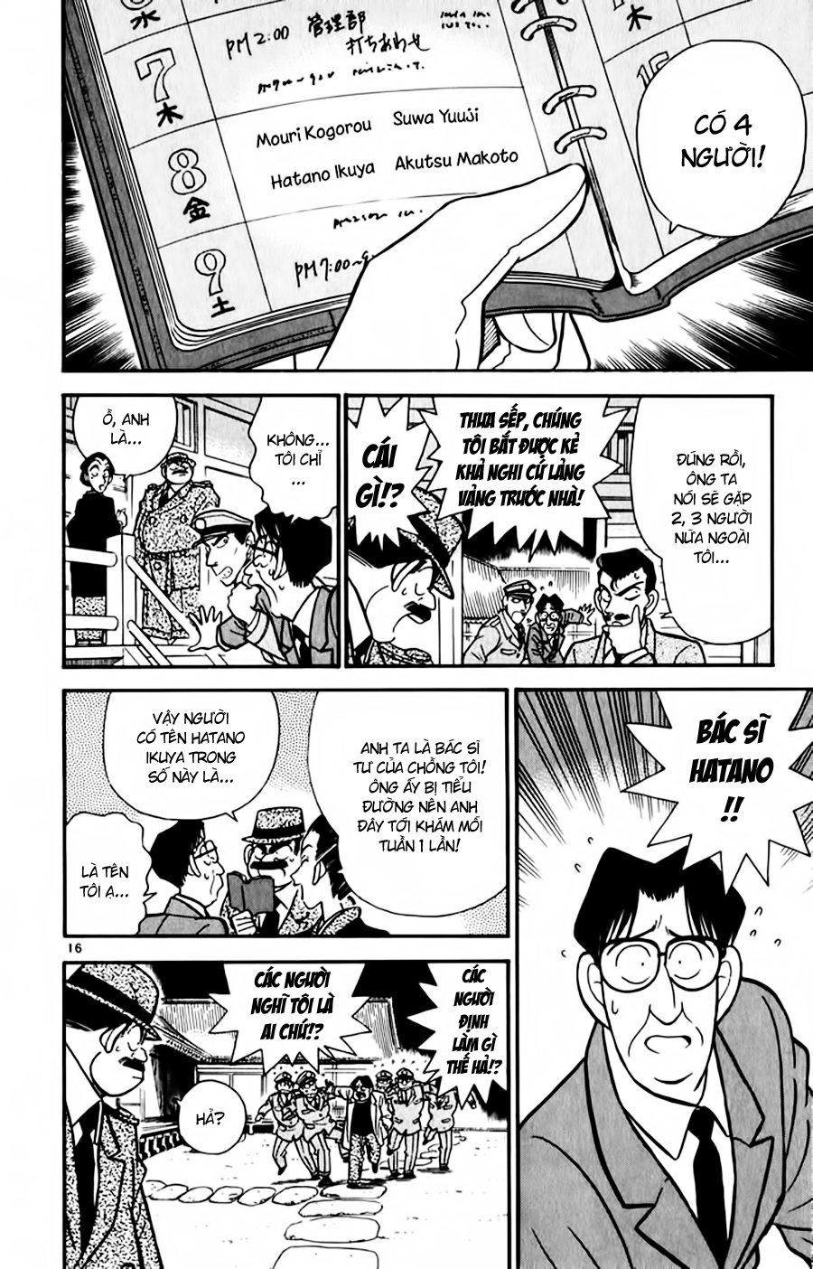 Thám Tử Conan Chap 52 - Next Chap 53