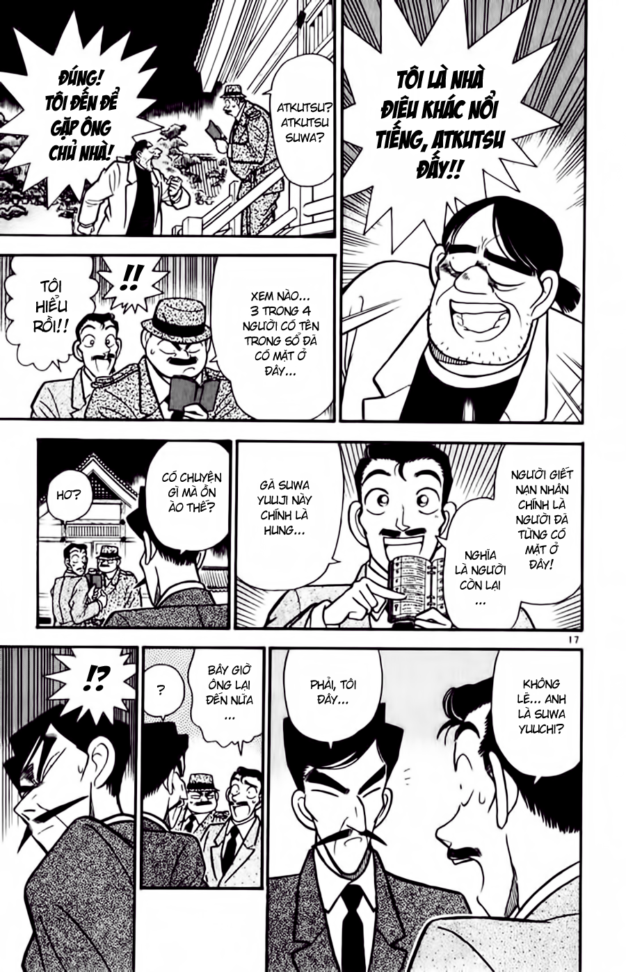 Thám Tử Conan Chap 52 - Next Chap 53