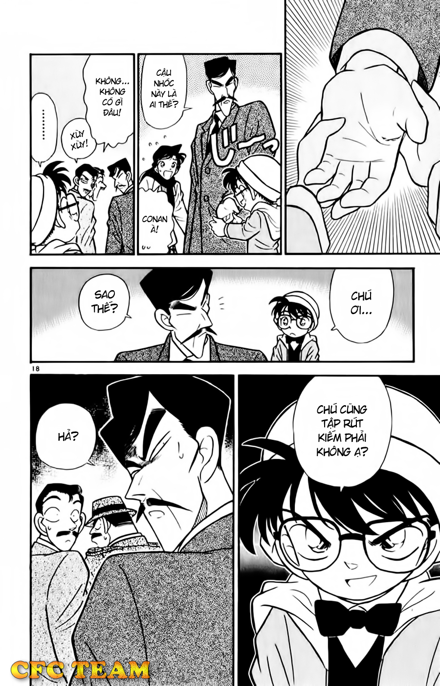 Thám Tử Conan Chap 52 - Next Chap 53